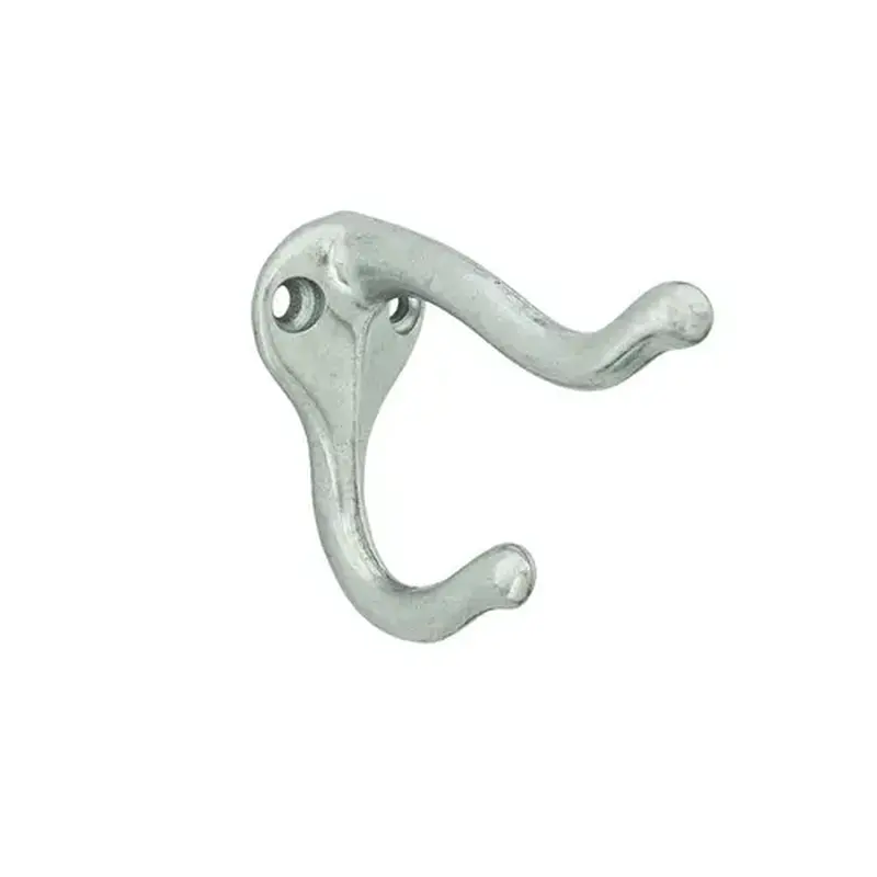 Ives Residential SP571A14 Aluminum Slim Pack Coat and Hat Hook Bright Nickel Finish