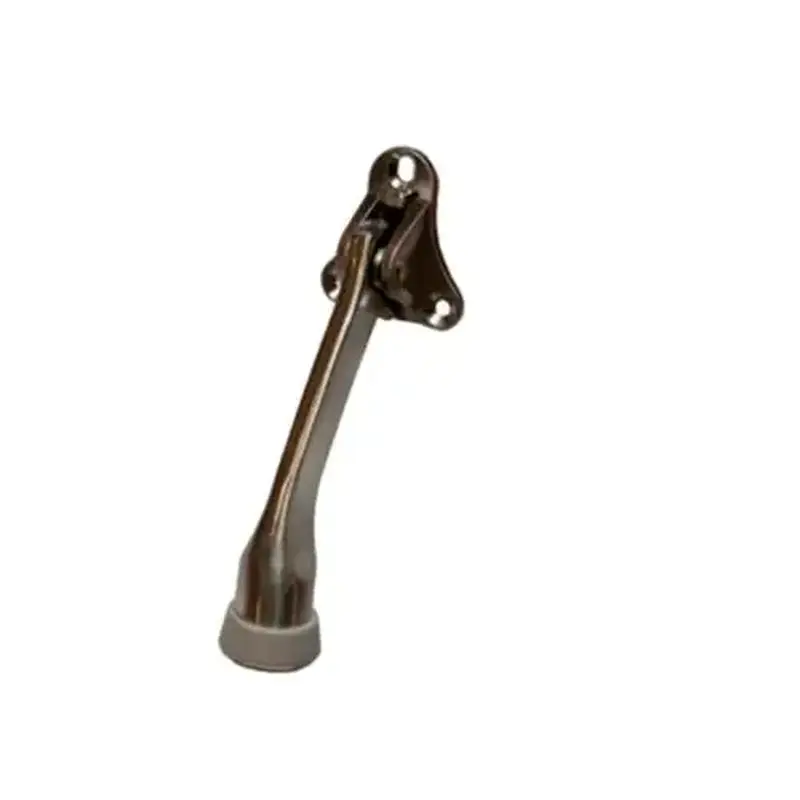 Orca Hardware TH-40ST-15 5.275" Kick Down Door Holder Satin Nickel
