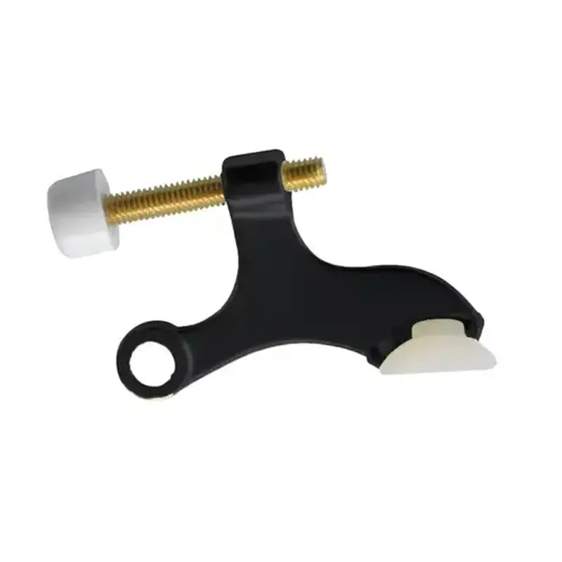 IVES 70B-BLK Stops, Holders and Bumpers Matte Black