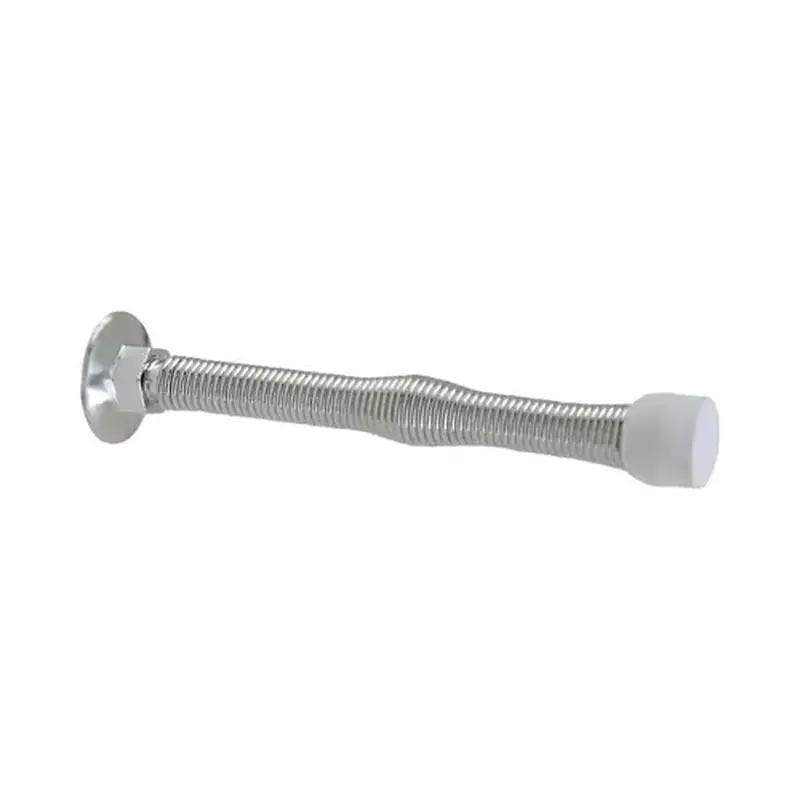 Pamex DD0230BL 3" Spring Door Stop Matte Black Finish