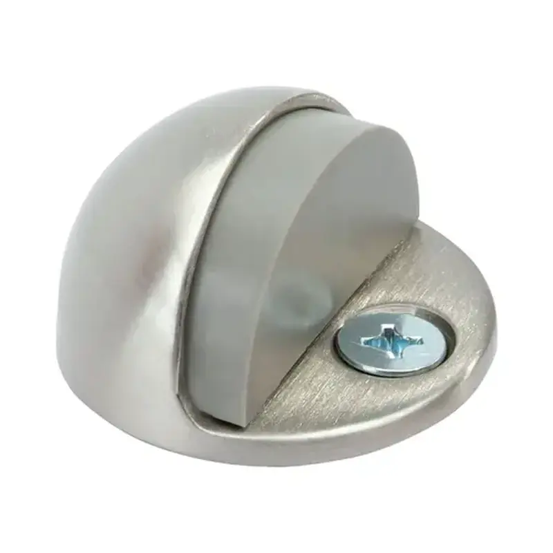 Pamex DD0261CP 1-3/4" Diameter Low Profile Dome Stop Bright Chrome Finish
