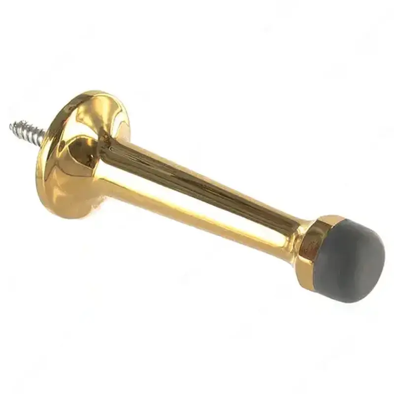Richelieu Hardware MV2340619 3" Door Stop - Solid Brass