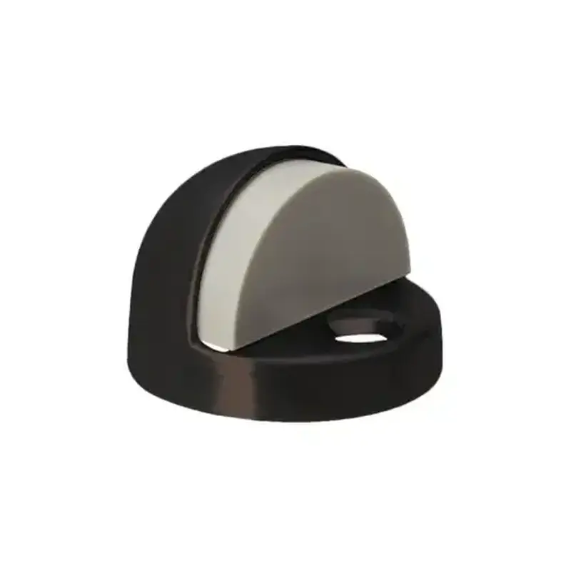 Rockwood 443.10B DOME DOOR STOP US10B COMB PK FASTENERS/PVCBUM Dark Bronze