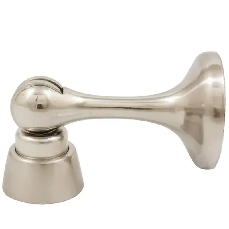 Stone Harbor Hardware 31530-15 Magnetic Door Stop - Satin Nickel