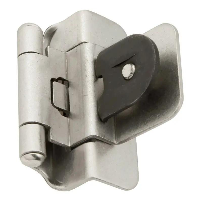 3/8" Inset Double Demountable HingeSatin Nickel