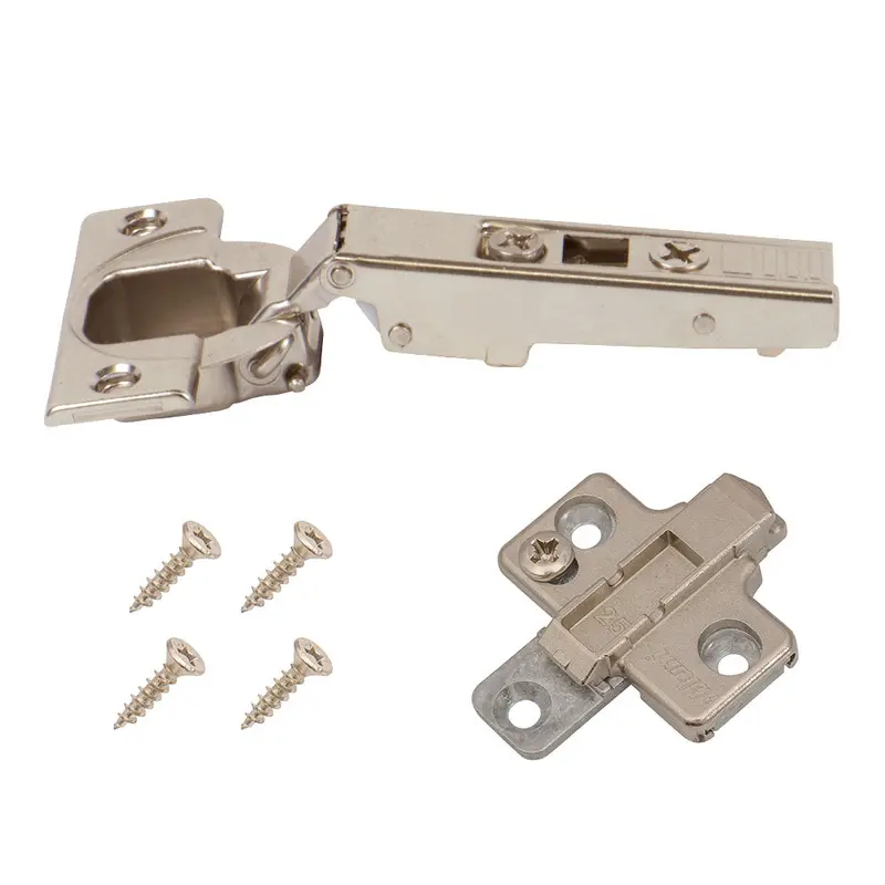 35mm Medicine Cabinet HingeStraight Arm / 0 mm