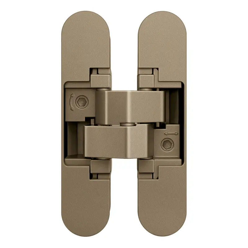 Anselmi AN 170 3D Adjustable Concealed HingeSatin Nickel