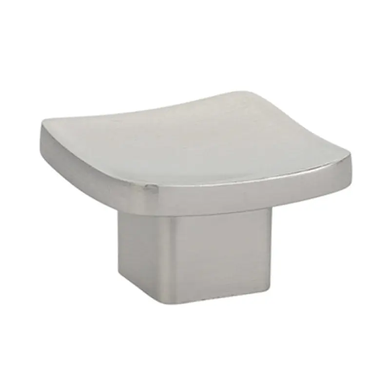 Basin Knob, Satin Nickel