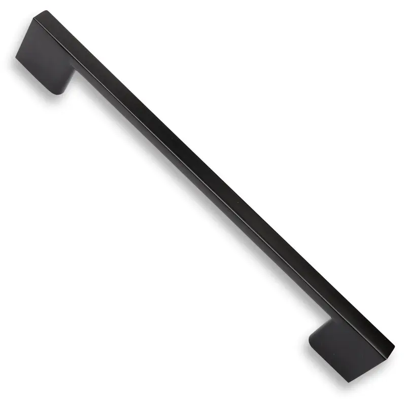 Black Cabinet Handles - SH3229-160-BLK-5