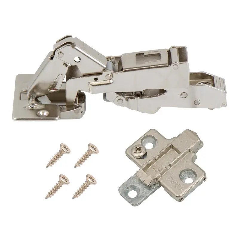 Blum 170 Degree Hinge for Frameless Overlay Cabinets - BundleSelf-Closing / 0 mm