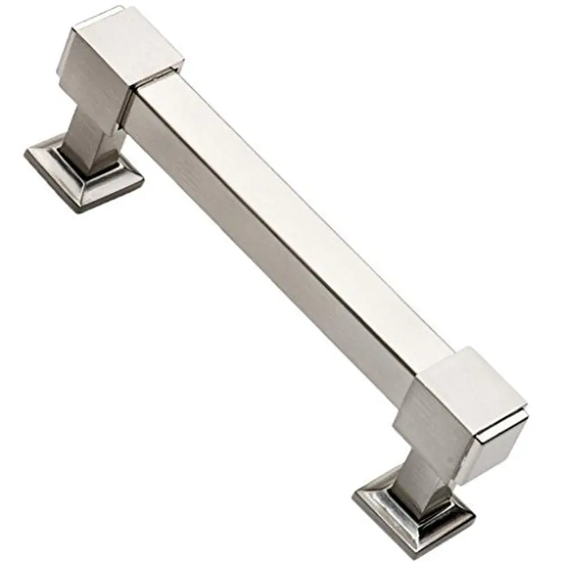 Brushed Nickel Drawer Pulls - SHKM010-SN-5