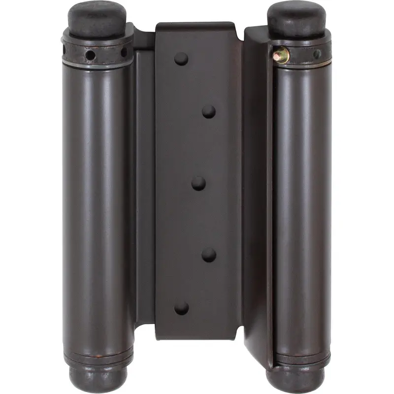 Double Action Spring HingeOil Rubbed Bronze / 4