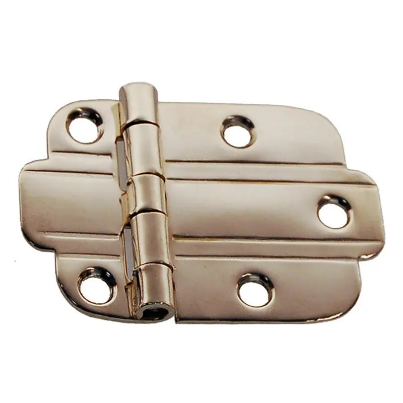 Art Deco HingePolished Nickel