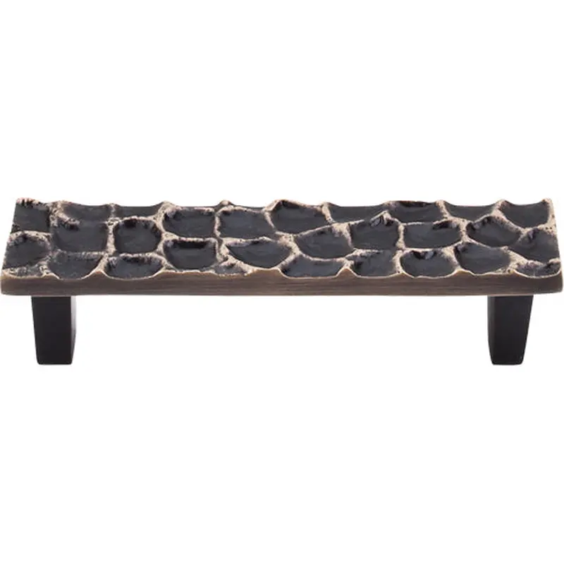 Cobblestone PullBrass Antique
