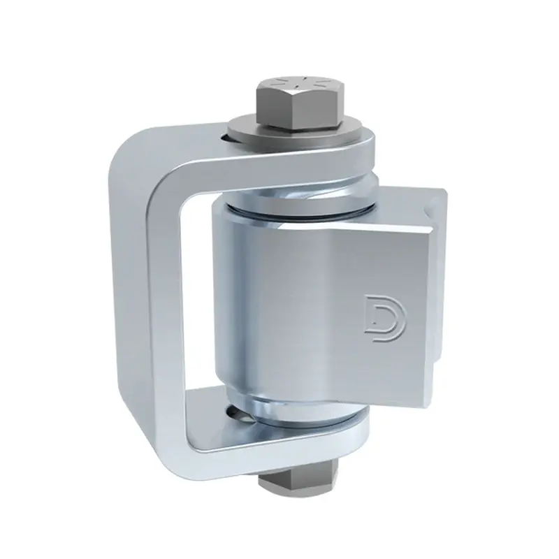 Extra Heavy Duty Roller Bearing Weld-On Hinge