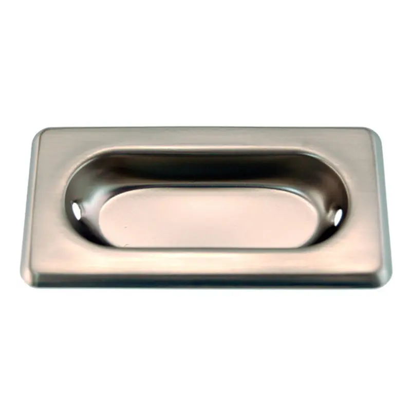 Flush Sash PullBrushed Nickel