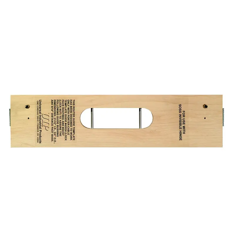 Router Guides For Soss Hinges#101