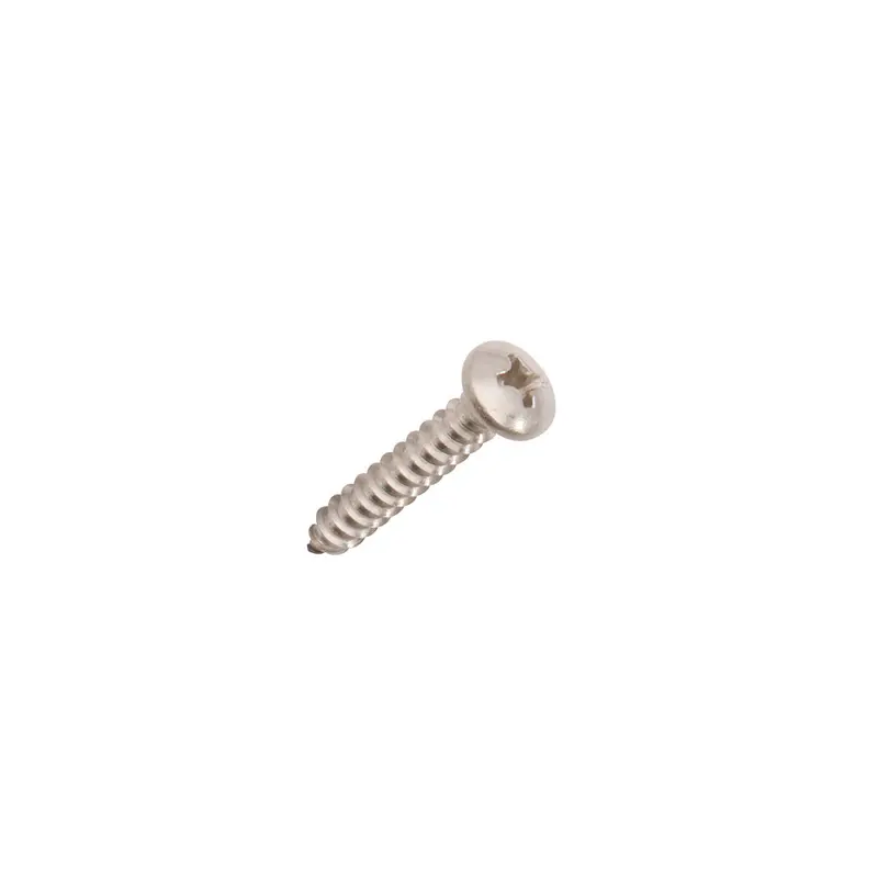 Large Stainless Steel Pan Head Screws#10 x 3/4" - 3 Pack