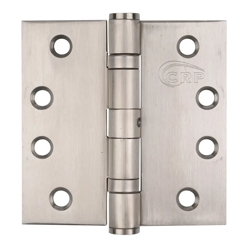 NRP Stainless Steel Ball Bearing HingeSatin Stainless Steel / 4" x 4"