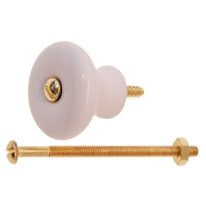 Old Fashioned Porcelain KnobExtra Small (1/2" Diameter)