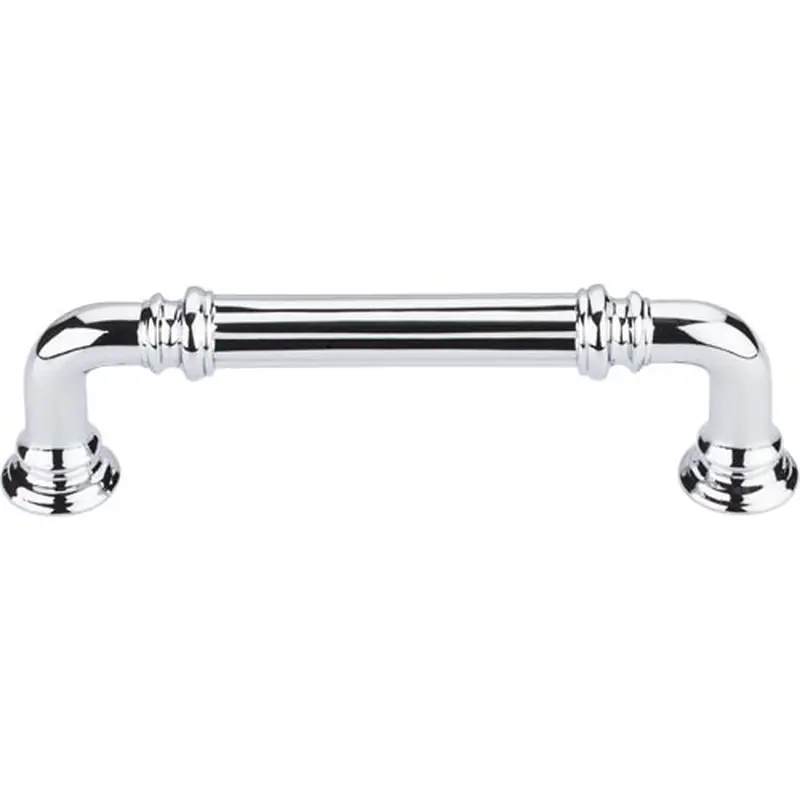 Reeded PullPolished Chrome / 3 - 3/4" (96mm)