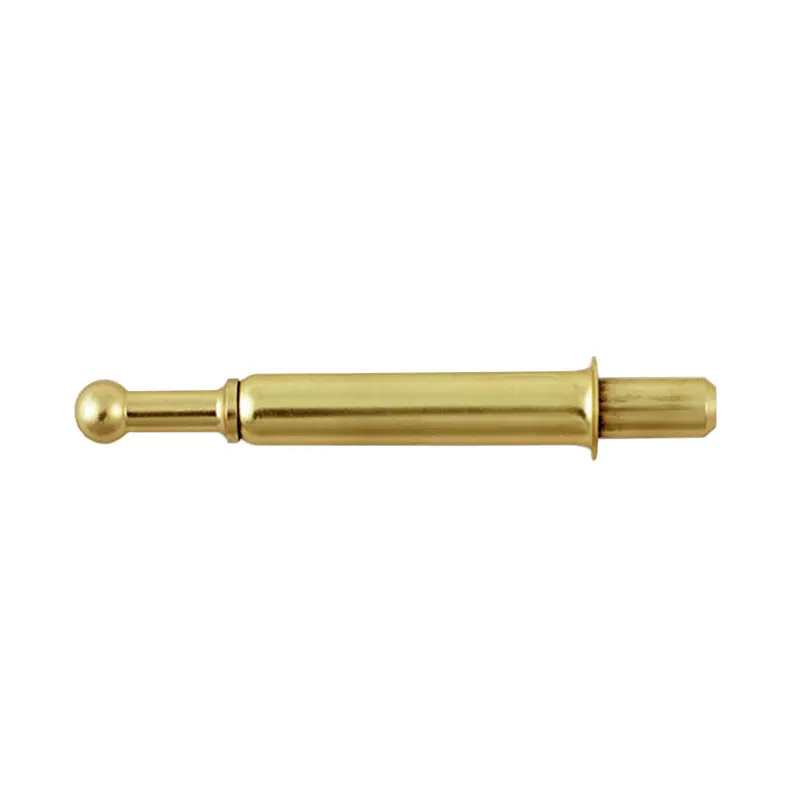 Solid Brass Window Spring BoltUnlacquered Brass