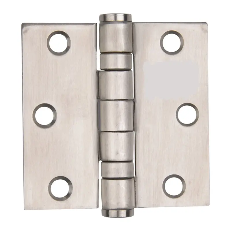 Stainless Steel Ball Bearing HingeSatin Stainless Steel / 3" x 3"