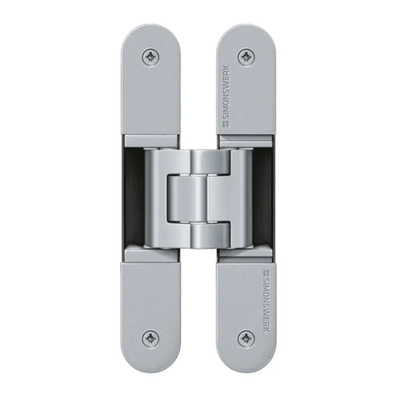 Tectus TE 640 3D A8 Cladding HingeSatin Chrome Look