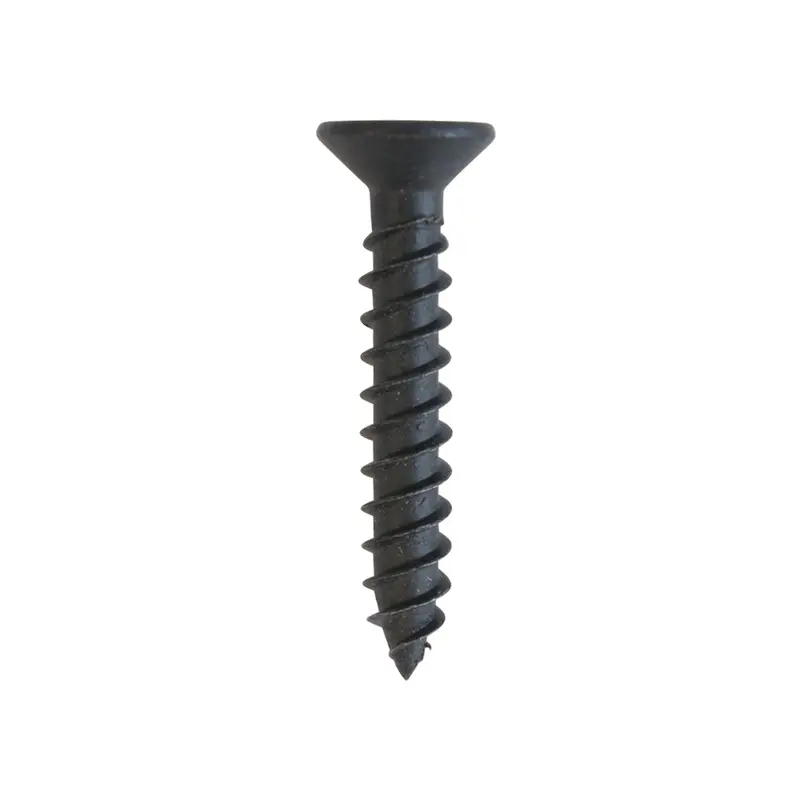 Wood Screws for Gate Tee & Strap HingesBlack / #10 x 1 - 1/2"