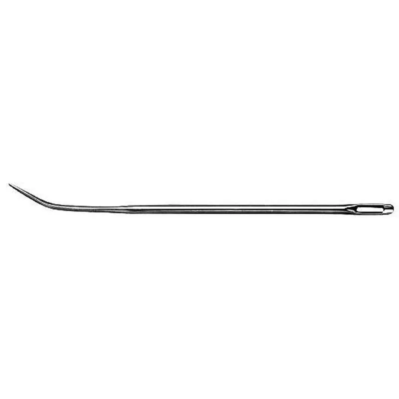 10"- 4Ga. Bent Pack Diamond Point Needles 12/pk