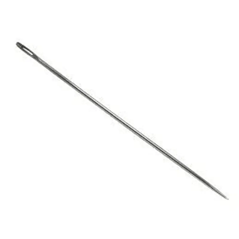 16" - 12Ga. Straight Single Round Point Needles 12/bag