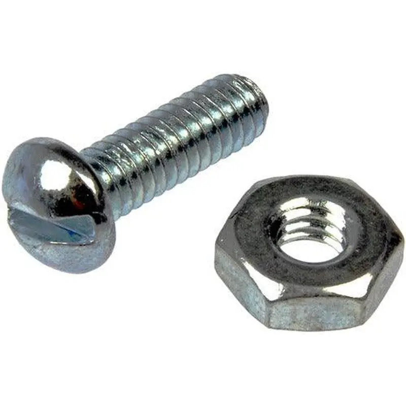 3/8" Nut & Screw