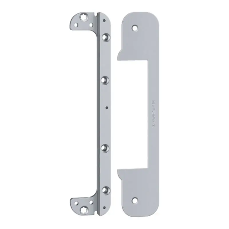 Tectus TE 640 3D A8 BW/1 Cladding Extension BracketSatin Chrome Look