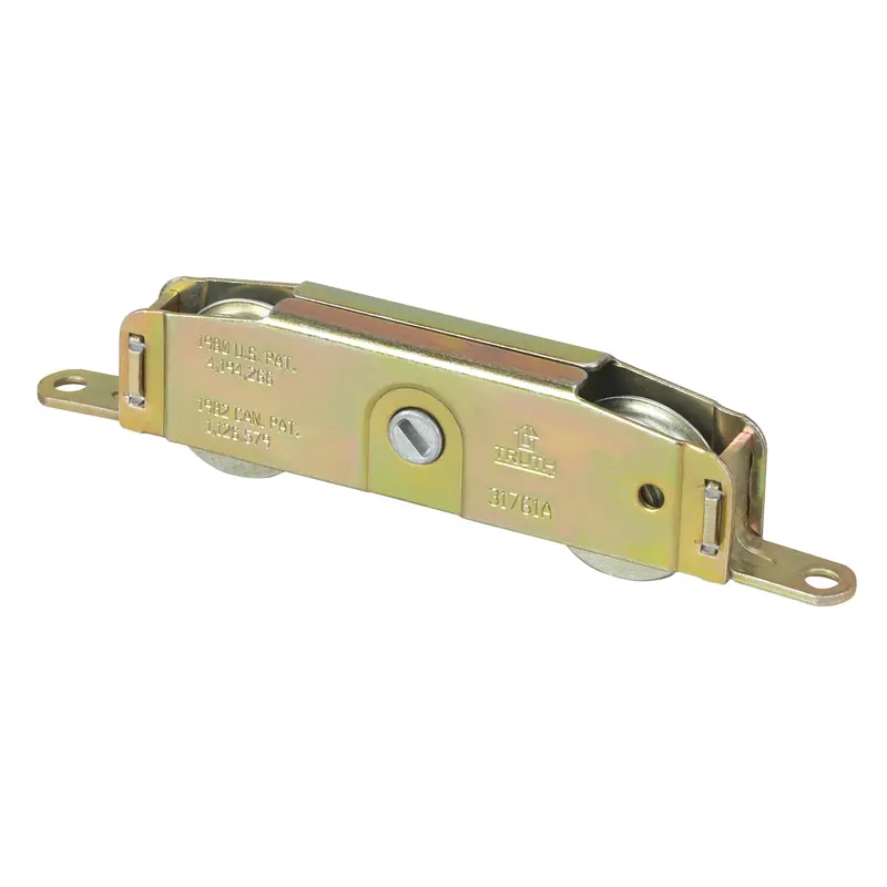 Truth 39 Series Patio Door Roller AssemblySteel w/ Steel Wheels