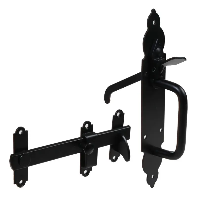 Windsor Style Gate Thumb LatchBlack