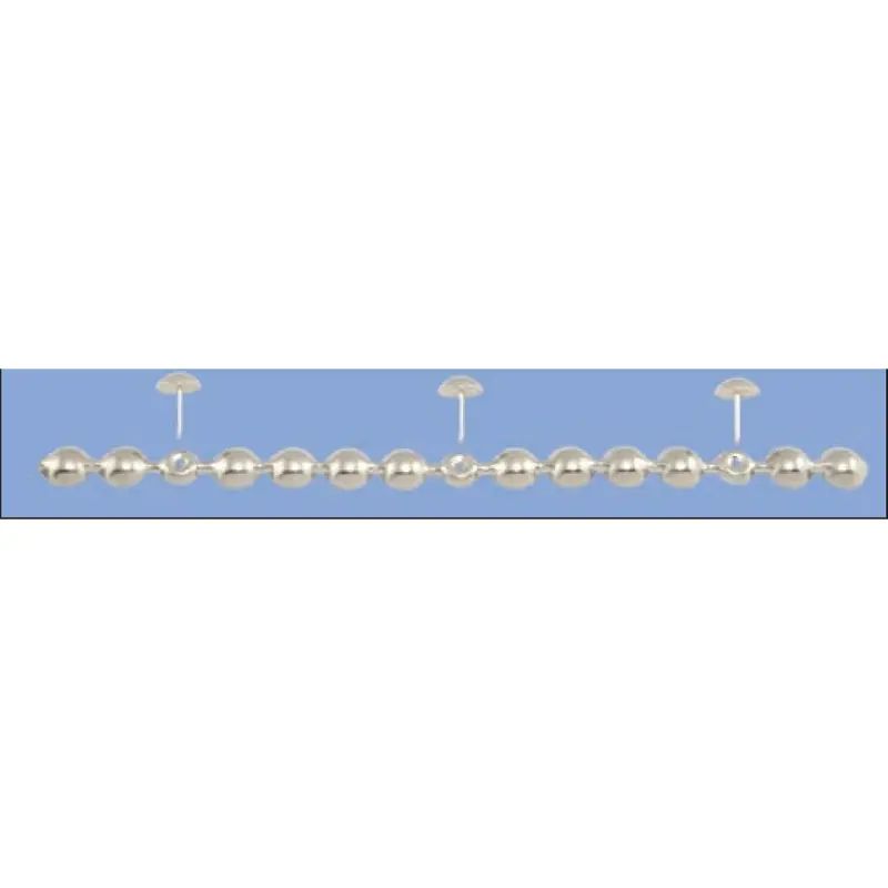 #2 7/16" Decorative Nailhead Trim 50Yards/Roll - Various ColorsFrench Natural