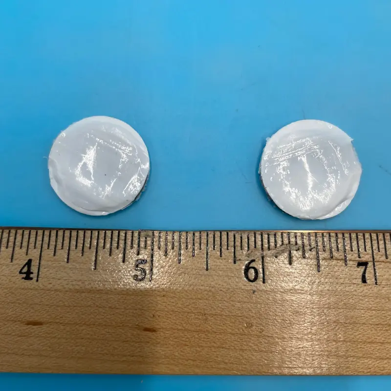 3/4" Vinyl Covered Round Drapery Weights - 1,000/Case