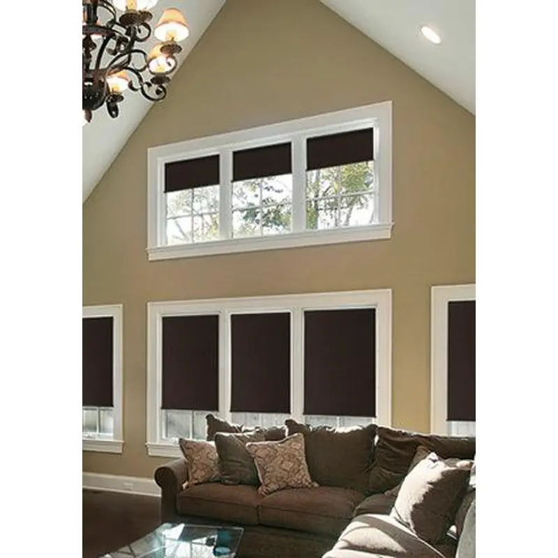61"-72" (Width) Sierrasol Blackout Shades Mesa