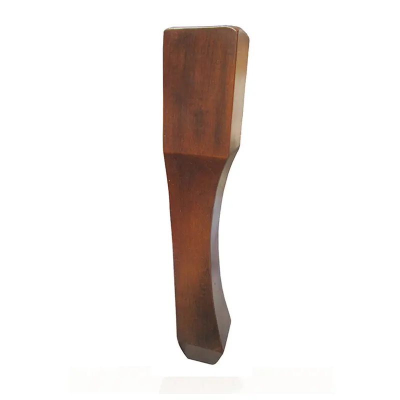 Back Leg Walnut 12"-8.5" x 2.125"-1.125" 20/case