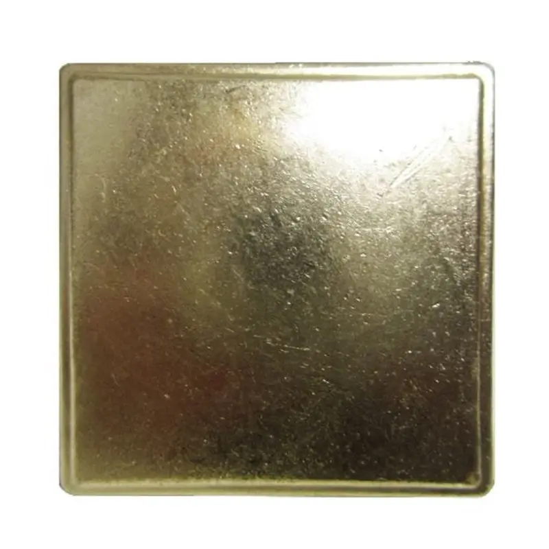 Brass # 81 Square 20/BX Head Size: 7/8" Nail Length:3/4"