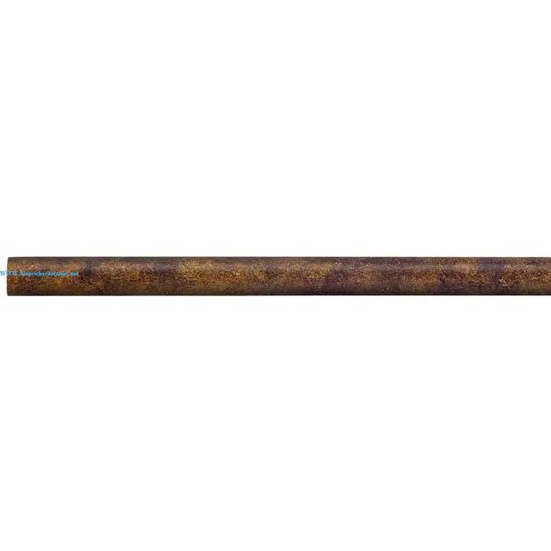 Buckingham 6' - 1-3/8" Smooth Wood Pole