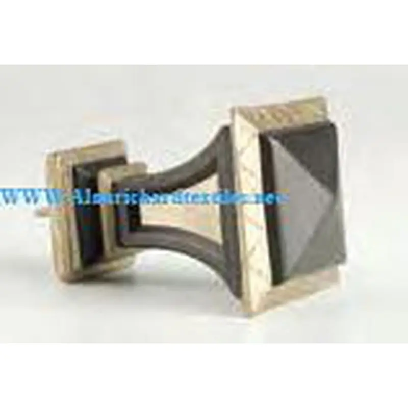 Buckingham Cross Geometric Finial (pair)