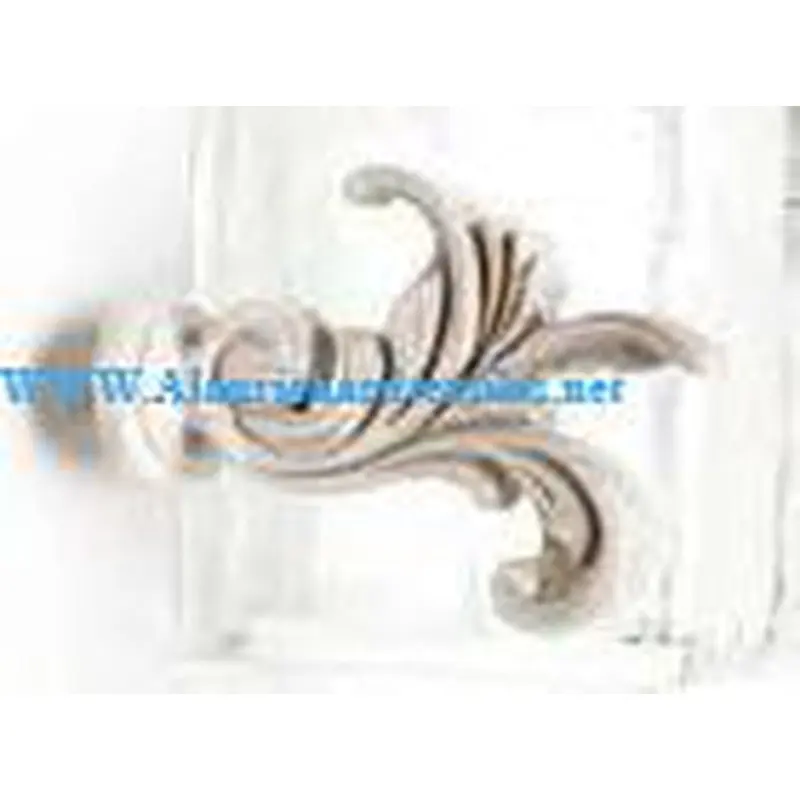 Buckingham Leaf Dance Finial (pair)