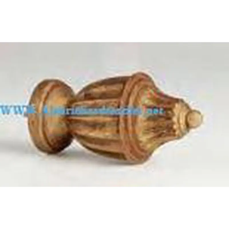 Buckingham Sleek Urn Finial (pair)