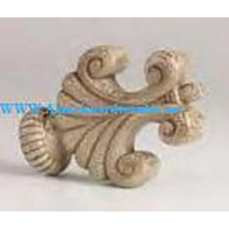 Buckingham Swirl Finial (pair)