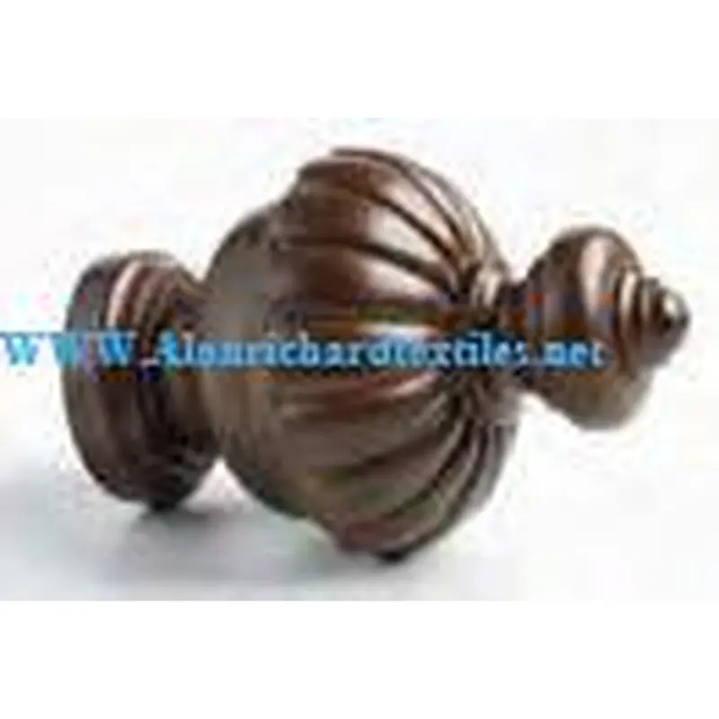 Buckingham Windsor Finial for 3" Pole (pair)