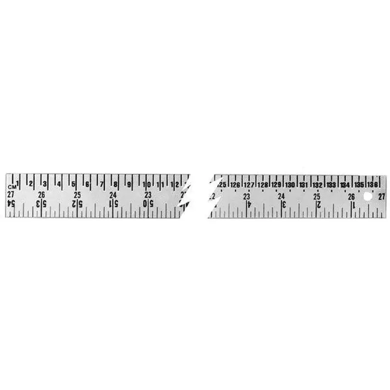 C.S. Osborne 36" Aluminum Straight Edge Ruler # 802-36