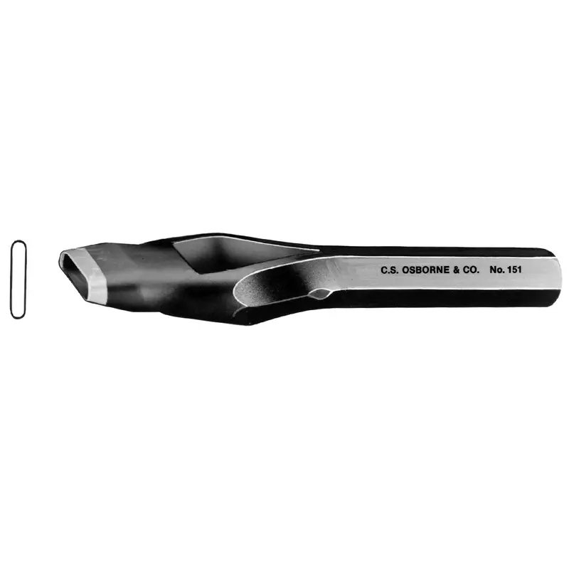 C.S. Osborne Bag or Oblong Punch - 1/4"