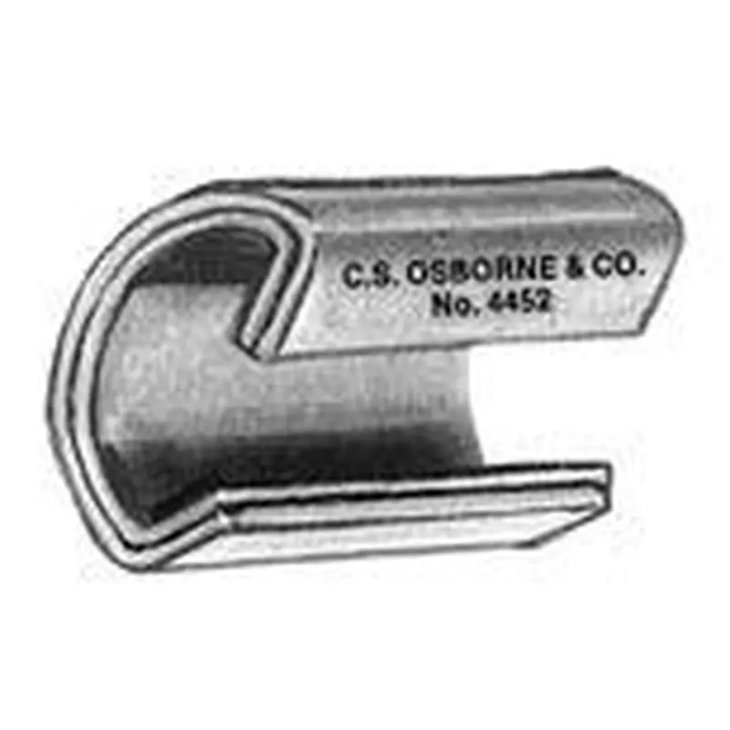 C.S. Osborne Bw Clips - 100/Box