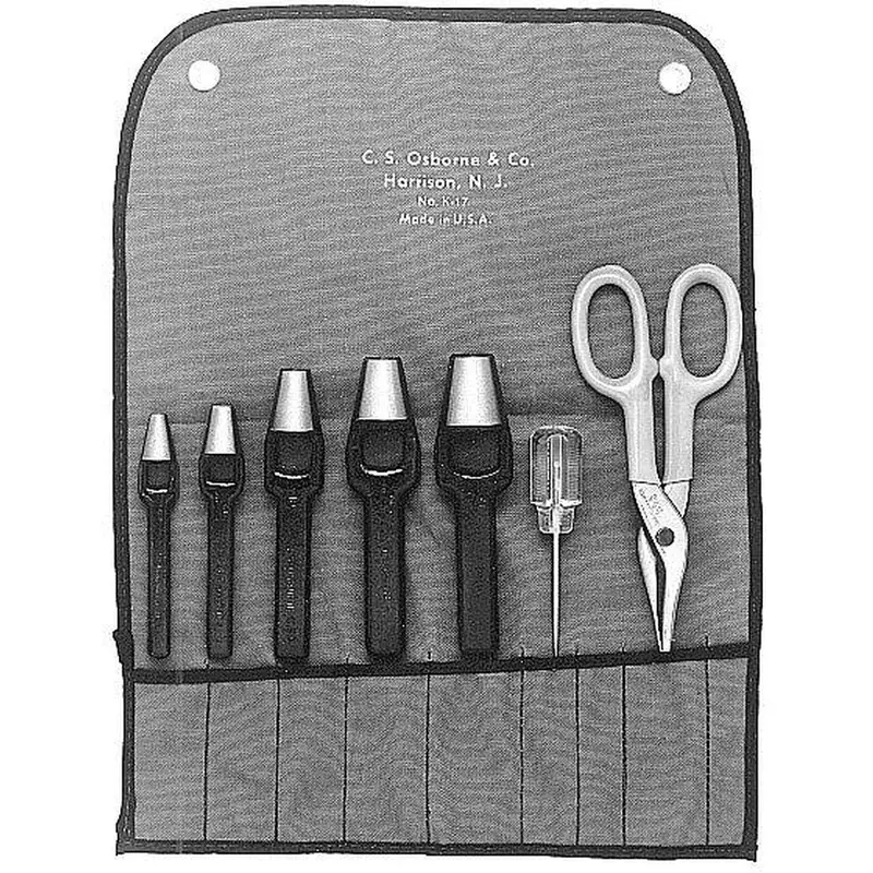 C.S. Osborne Arch Punch & Tool Kit